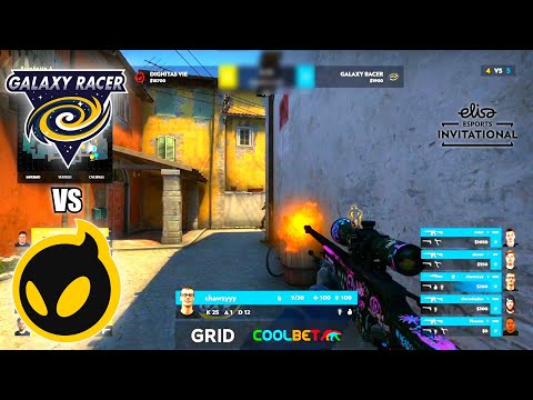 Dignitas vs Galaxy Racer - Elisa Invitational Fall 2021 | CSGO HIGHLIGHTS