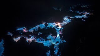 Toxic Work On Indonesia's Blue Volcano