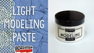 ĽAHKÁ MODELOVACIA PASTA