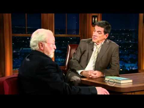 Michael Caine Talks About Christian Bale's Rant With Craig Ferguson 2010