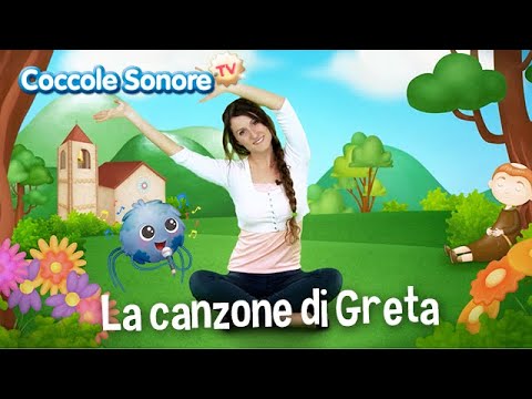 La canzone di Greta - Dance with Greta - Italian Songs for Children by Coccole Sonore