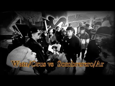 Wato/Orus vs Sombrerero/Ar #FreestyleQuito (4to) #tras_la_escenaec #ChullaVidaTeam