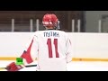 Владимир Путин сыграл в хоккей с новым и прежним главами КХЛ 