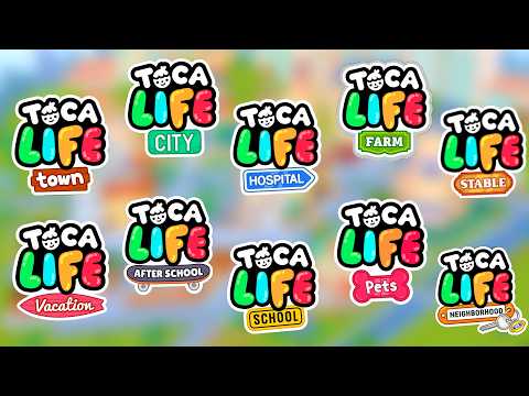EVOLUTION OF TOCA BOCA WORLD | New VS Old | Toca Life World