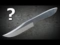 Knife Making: How To Make A File Knife