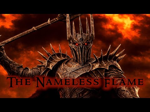 The Nameless Flame by Elowen Laurelin –🔥 A Dark Fantasy Song of Sauron