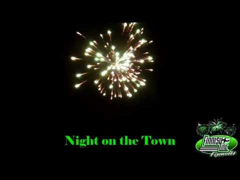Night on the Town-Hale Finnish Line Fireworks in South Dakota