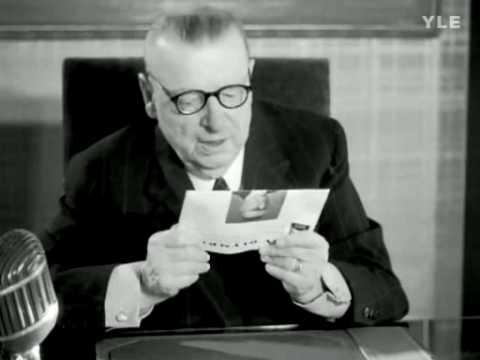 Paasikivi puhuu englantia