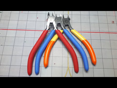 Dspiae ST-A 3.0 single side cutter nipper vs. modified Godhand SPN120 & Nanye comparison performance