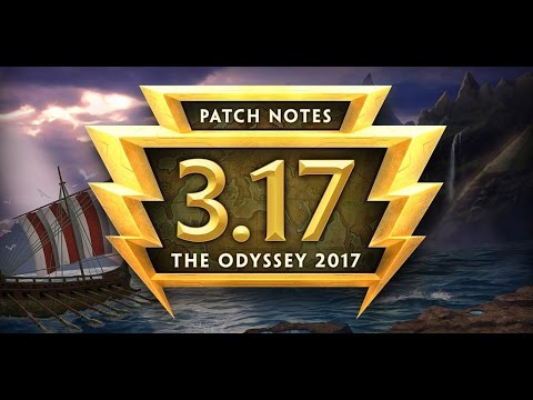 SMITE Patch Notes VOD - The Odyssey 2017 (Patch 3.17)
