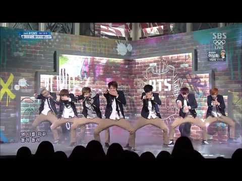 [140216] BTS - Boy In Luv (Comeback Stage)
