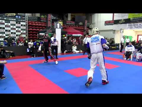 Ross Cooke v Jeno Rohonczi Pointfighting Cup 2018