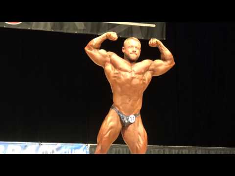 Josh McHale - Class 4 - NABBA Universe 2016