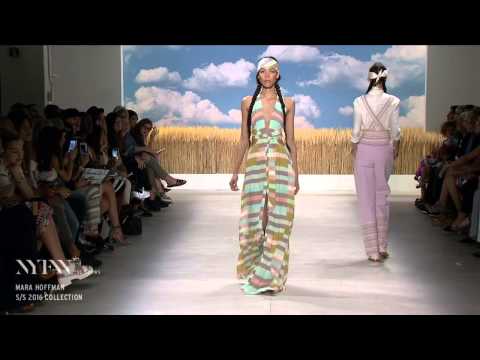 Mara Hoffman Spring 2016 Ready-To-Wear NYFW