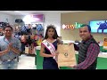 Miss India Nayantara Winners At DN Regalia Mall With Easybuy Preeti Suchana Priyadarshini