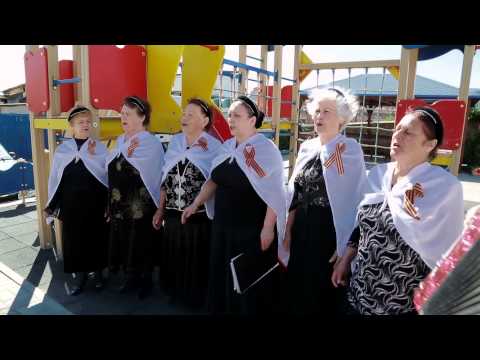Чествование ветеранов Великой Отечественной войны: Видео 2