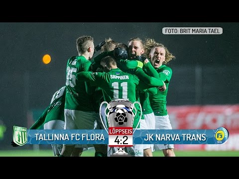 8. voor 2017: Tallinna FC Flora - JK Narva Trans 4:2 (2:0)