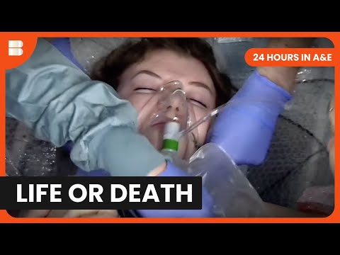 24 Hours in Kings College Hospital Emergency Room | 24 Hours in A&E | Medical Documentary