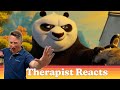 Therapist Reacts to KUNG FU PANDA