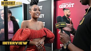 LaToya Tonodeo Interview | Power Book II: Ghost Season 2 Red Carpet Premiere video