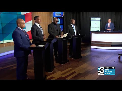 Candidates for Mecklenburg County sheriff debate on WBTV - Part I