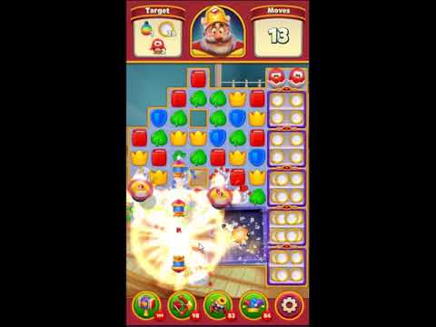 Royal Match Level 2115 - NO BOOSTERS GAMEPLAY 👑 | SKILLGAMING ✔️