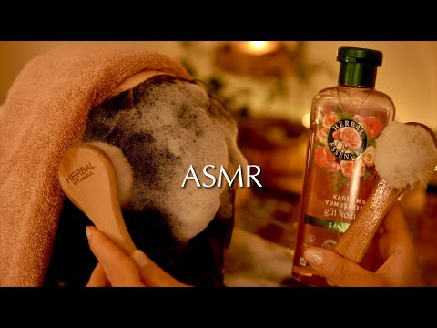 🧴ASMR Shampoo🧴Spa Shampoo & Hair Wash🧖‍♀️Melting Relaxation😇 No Talking