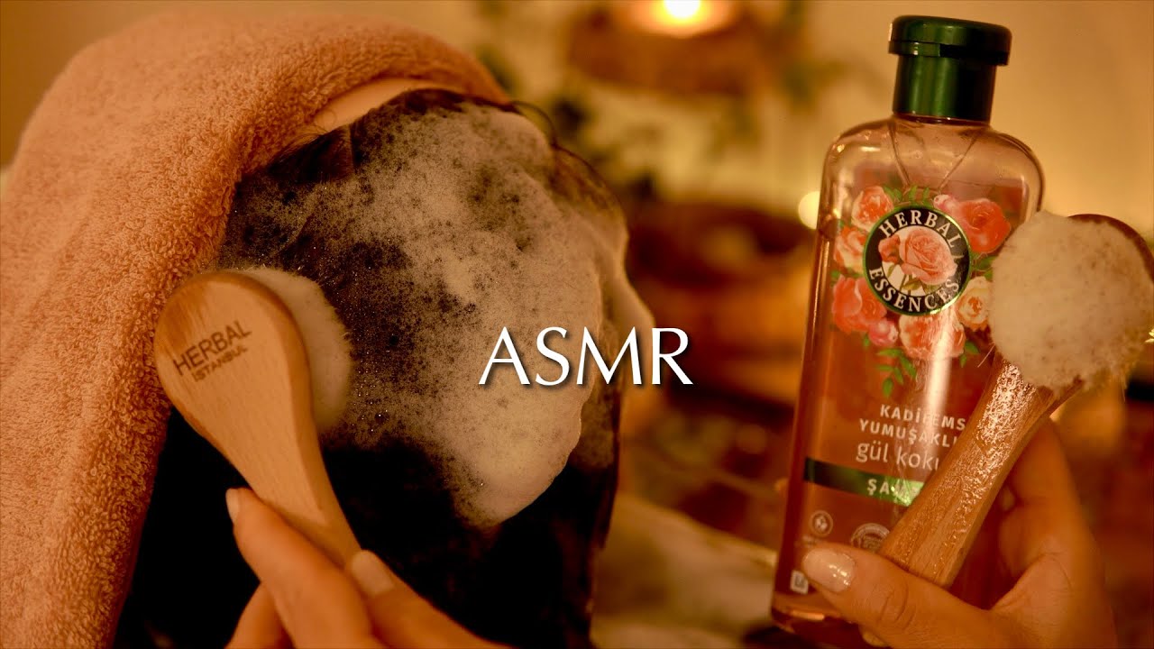 🧴ASMR Shampoo🧴Spa Shampoo & Hair Wash🧖♀️Melting Relaxation😇 No Talking - inASMR