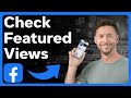 How To Check Views On Facebook Featured Photo