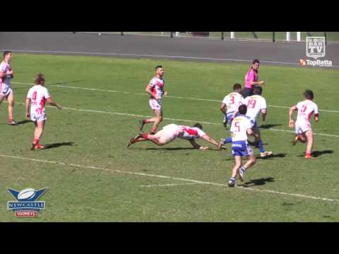2016 Newcastle RL Under 19s Qualifying Final Highlights - South Newcastle v Central Butcher Boys