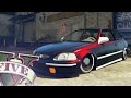 Honda Civic EK9 BETA для GTA 5 видео 1