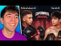 Reaccionando A ABRAHAM Vs NANDO PELEA DE BOX EN SUPERNOVA