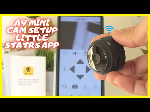 Mini Camera A9 SETUP Little Stars APK Link User Manual