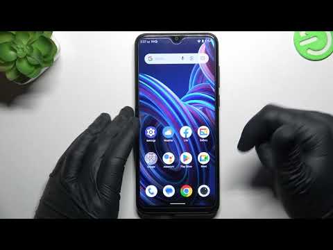 How To manage Front Camera Mirroring Effect On ZTE Blade A53 +