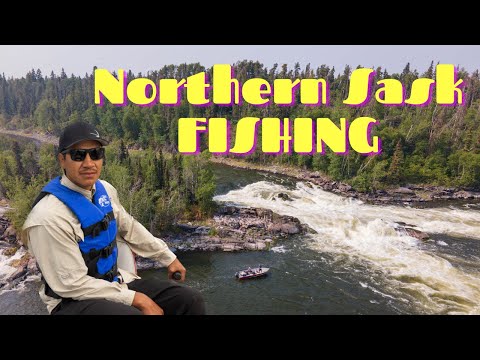 Guided Fishing in Northern Saskatchewan - YouTube