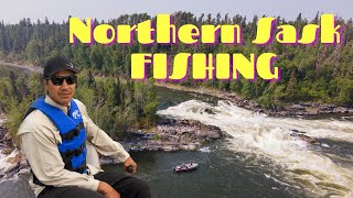 Guided Fishing in Northern Saskatchewan