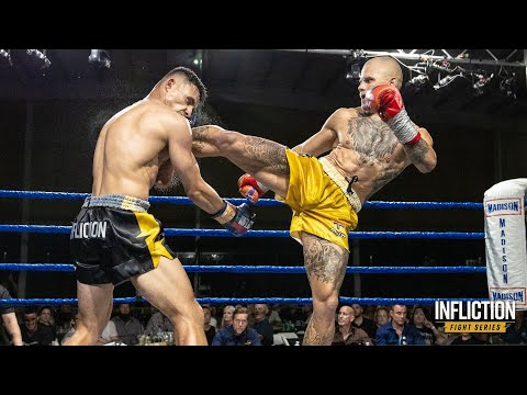 Cassidy Haberfield vs Michael Isaac (NZ) | Infliction Muay Thai