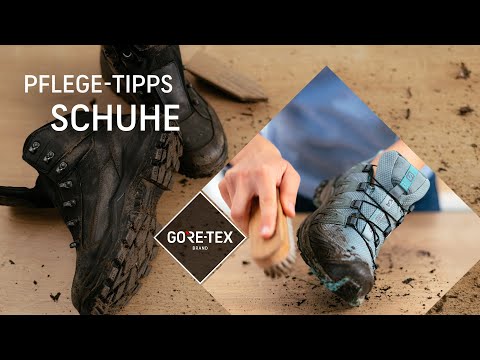GORE-TEX Schuhe (Schuhe & Stiefel) richtig reinigen | Pflegetipps