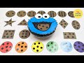 Cookie Monster Colors Shapes Counting Learning Activity Educational Videos For Toddlers