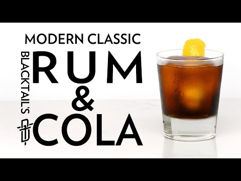 Blacktail’s Rum & Cola – The Educated Barfly