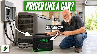 Stop Buying Standby Generators — This Power Station Setup Backs Up Your Whole House