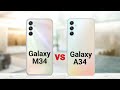Samsung M34 5G Vs Samsung A34 5G