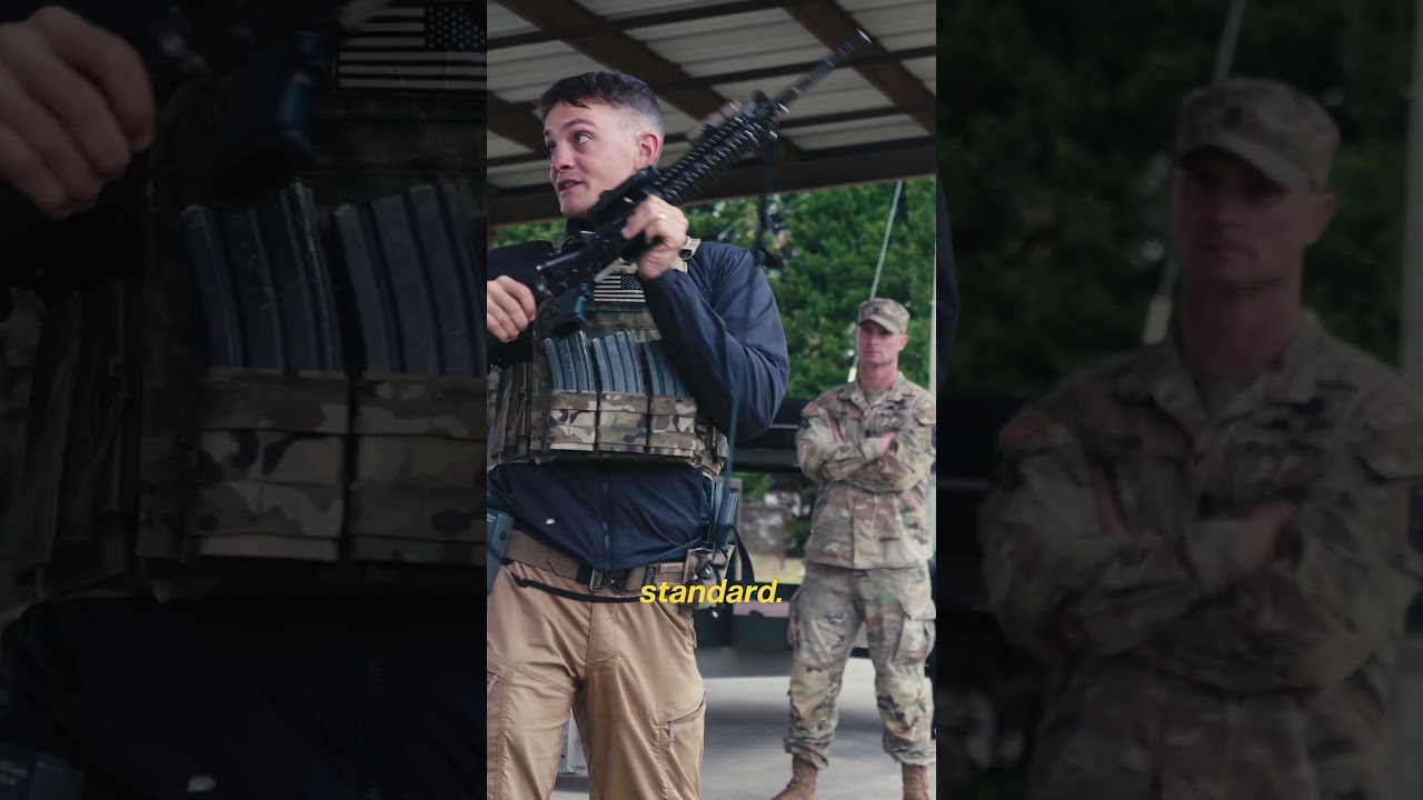 Rifle Team Soldiers teach Marksmanship Fundamentals