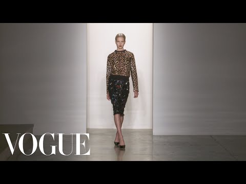 Peter Som Ready to Wear Fall 2013 Vogue Fashion Week Runway Show