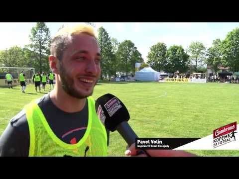 Gambrinus Kopeme za fotbal - TJ Sokol Kozojedy vs. TJ Sokol Vysoká Libyně