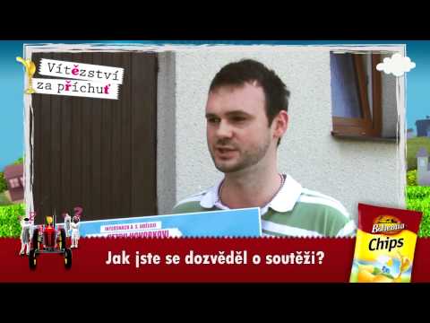 Bohemia chips - Vyhlášení vítěze