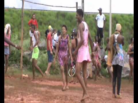 Futebol das donzelas Curvelo- MG parte 1