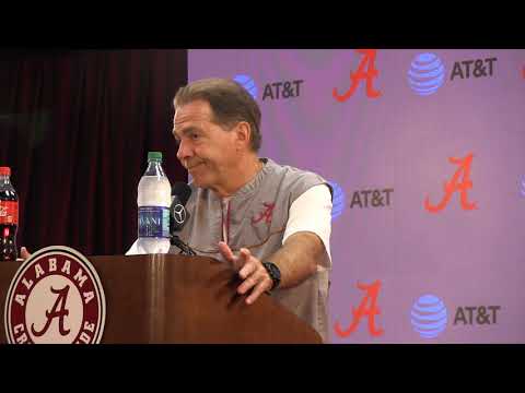 Nick Saban Has A Message For Those Criticizing Alabama Fans' Attendance
