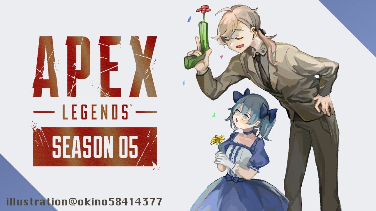 APEX｜にじさんじにまた一人ダイヤモンドが誕生する【にじさんじ/叶】