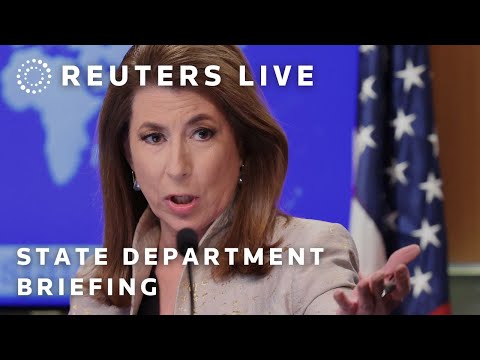 LIVE: State Department briefing with Tammy Bruce